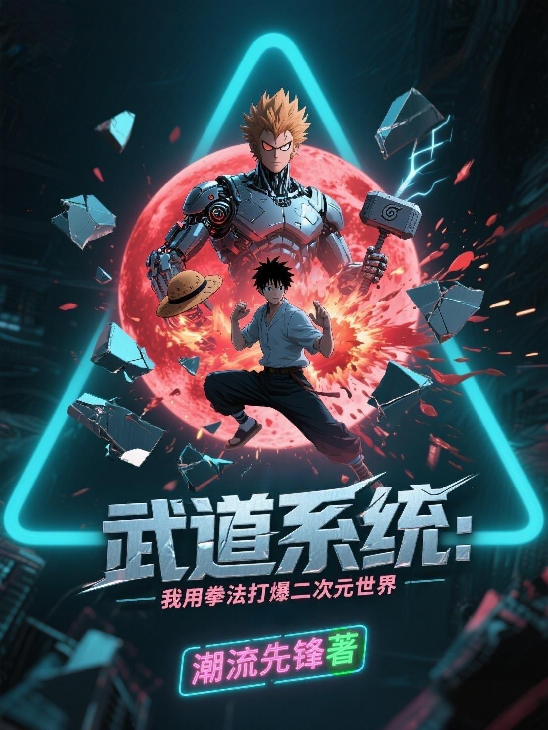 我用拳法打爆二次元世界 我用拳法打爆二次元世界